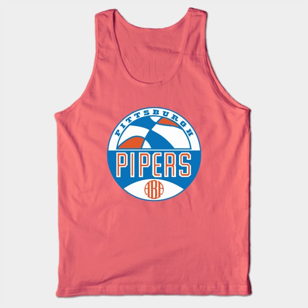 DEFUNCT - PITTSBURGH PIPERS Tank Top by LocalZonly